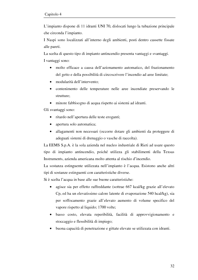 Anteprima della tesi: Impianto antincendio a servizio di un'industria elettronica, Pagina 3