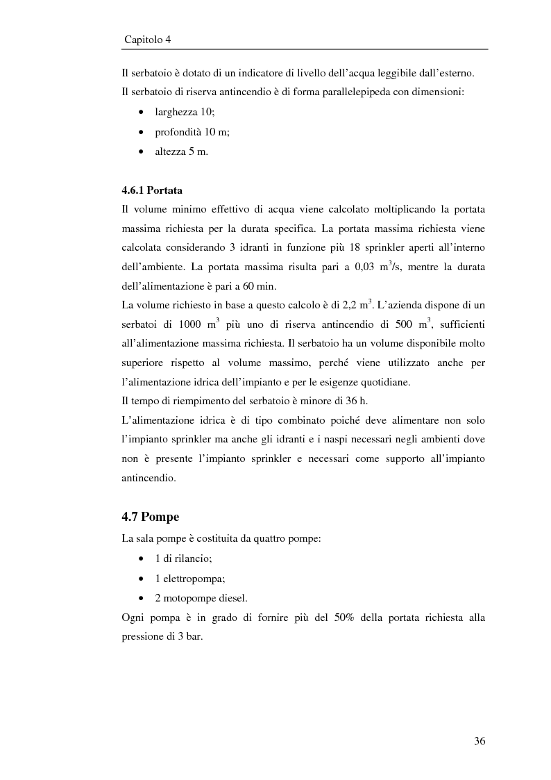 Anteprima della tesi: Impianto antincendio a servizio di un'industria elettronica, Pagina 7