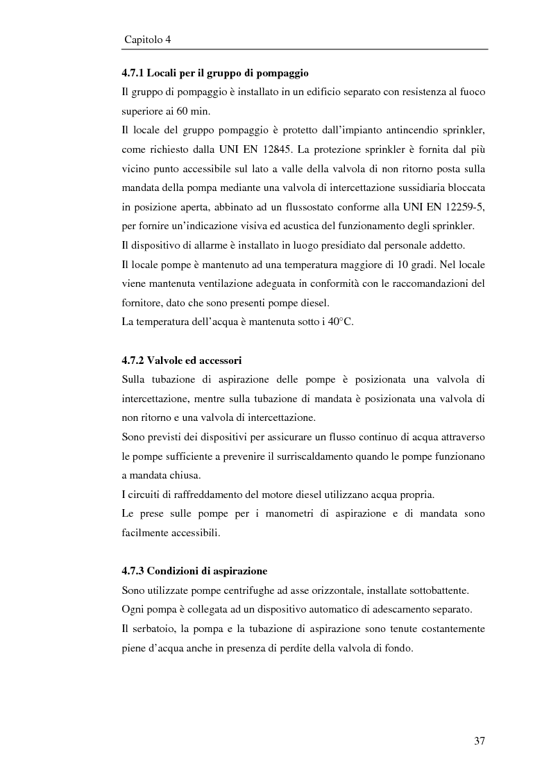 Anteprima della tesi: Impianto antincendio a servizio di un'industria elettronica, Pagina 8