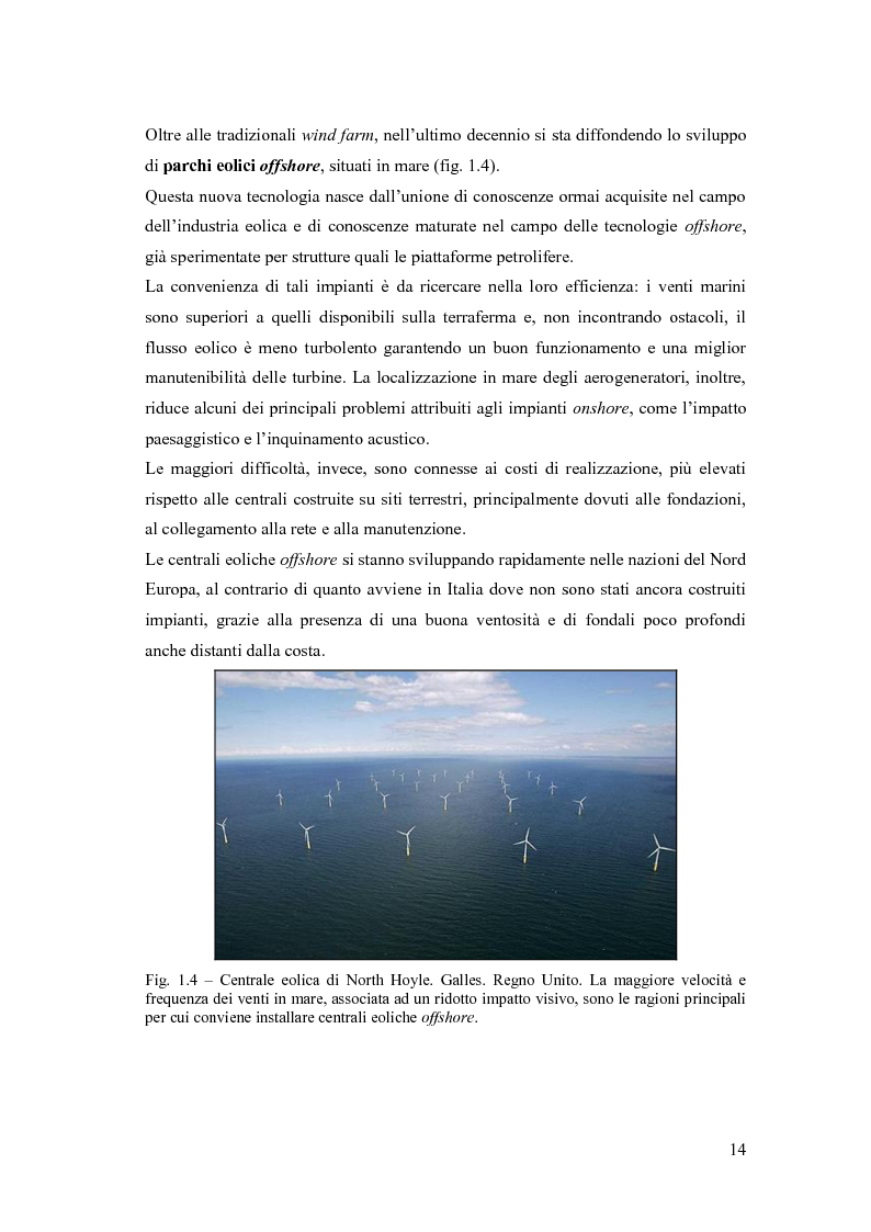 Anteprima della tesi: Analisi ambientale per la realizzazione di un campo eolico offshore nel Golfo di Manfredonia (FG), Pagina 11