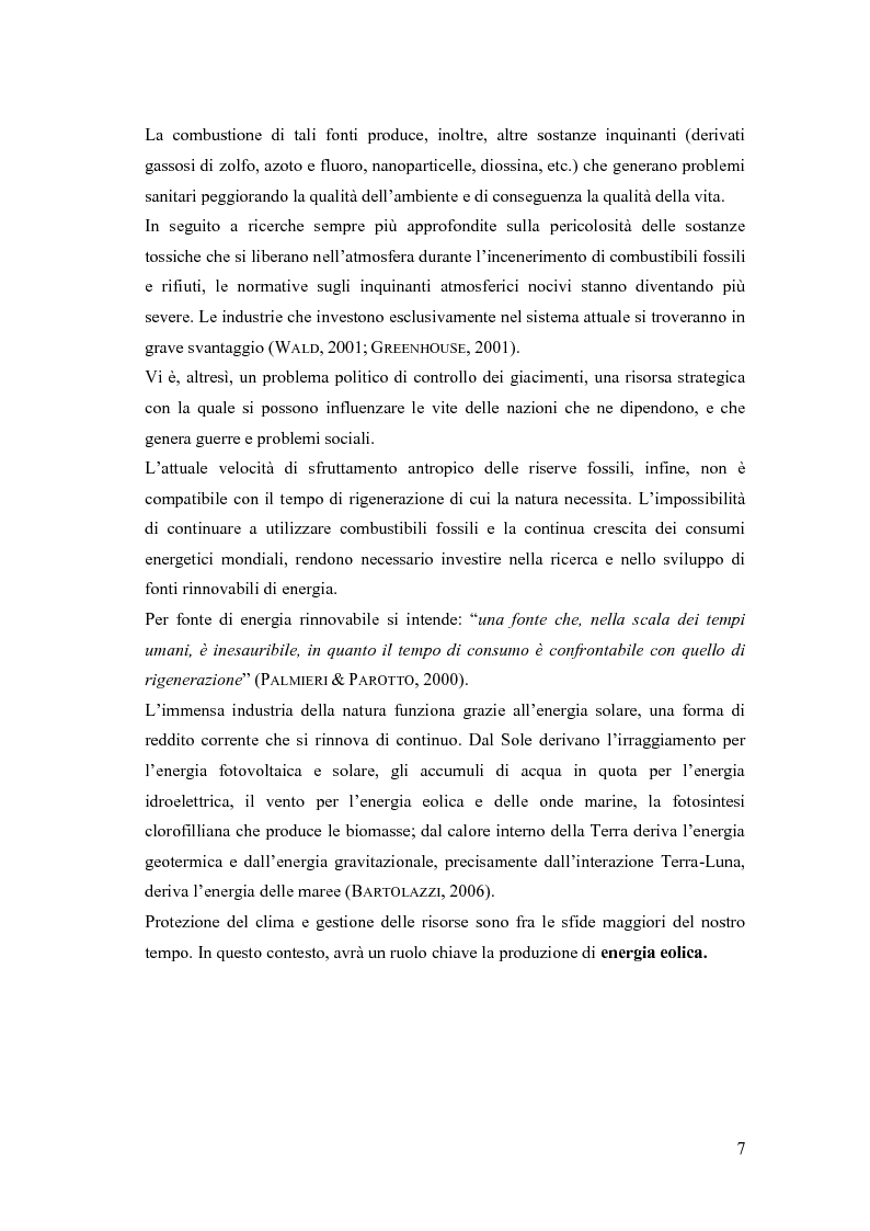 Anteprima della tesi: Analisi ambientale per la realizzazione di un campo eolico offshore nel Golfo di Manfredonia (FG), Pagina 4