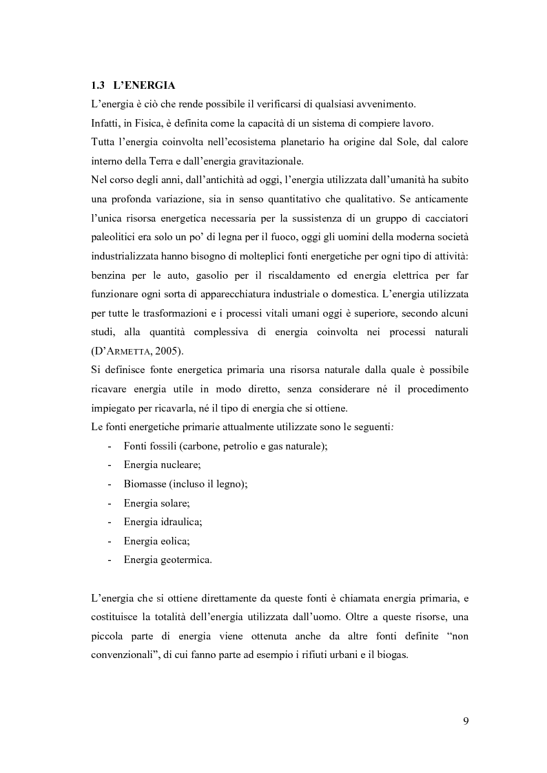Anteprima della tesi: Analisi ambientale per la realizzazione di un campo eolico offshore nel Golfo di Manfredonia (FG), Pagina 6
