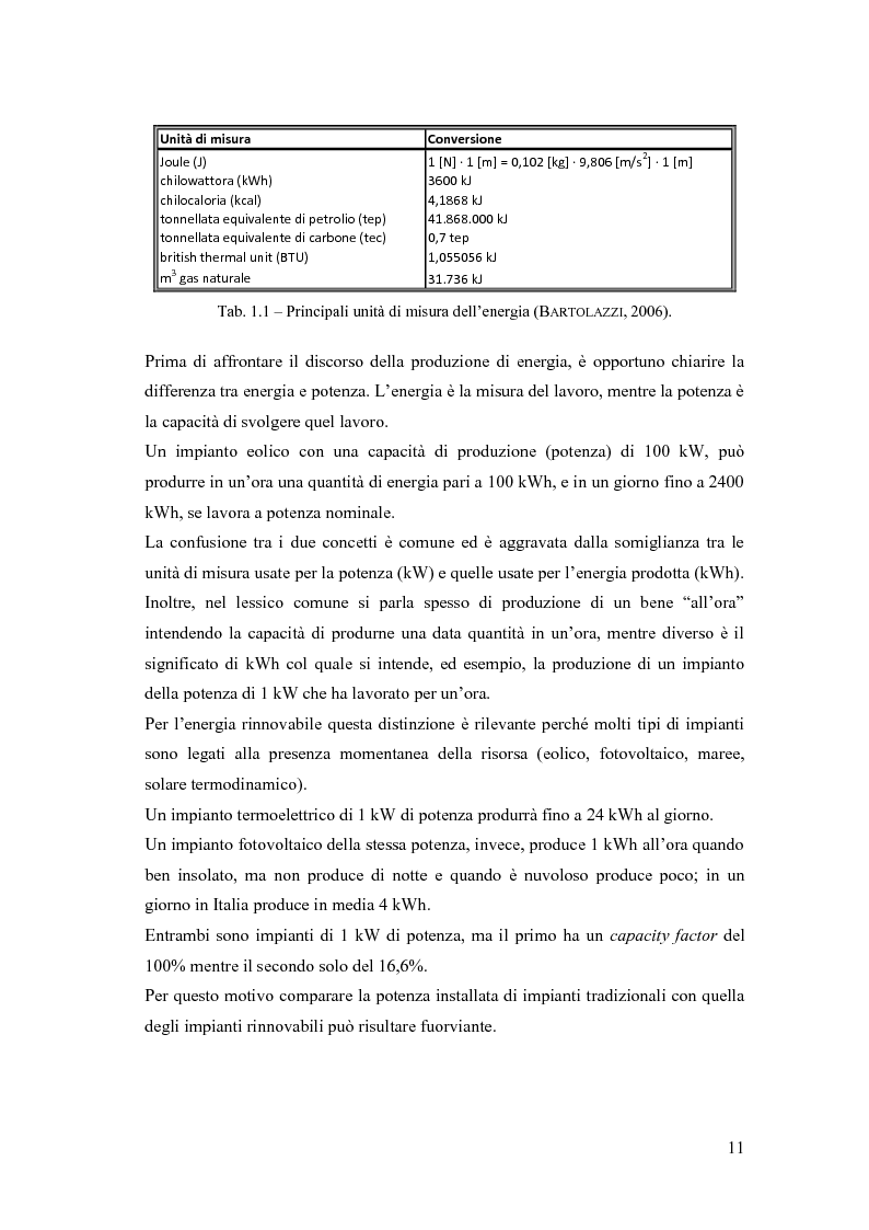 Anteprima della tesi: Analisi ambientale per la realizzazione di un campo eolico offshore nel Golfo di Manfredonia (FG), Pagina 8
