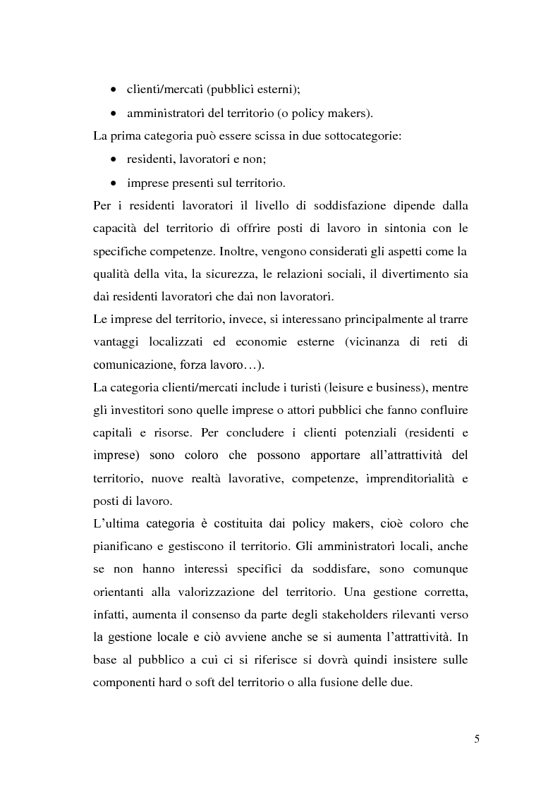 Anteprima della tesi: Marketing degli eventi e sviluppo territoriale: il caso ''Giochi del Mediterraneo Pescara 2009'', Pagina 6