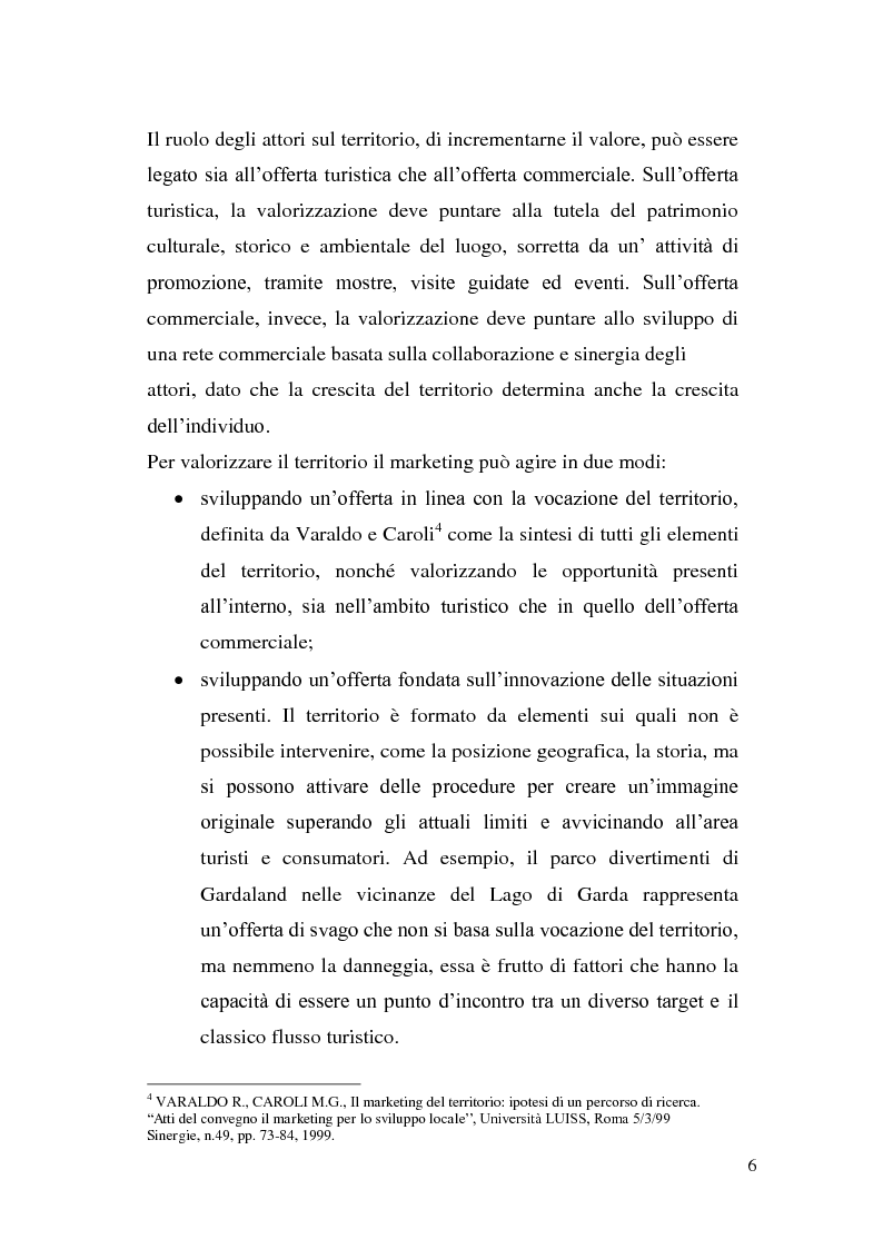Anteprima della tesi: Marketing degli eventi e sviluppo territoriale: il caso ''Giochi del Mediterraneo Pescara 2009'', Pagina 7