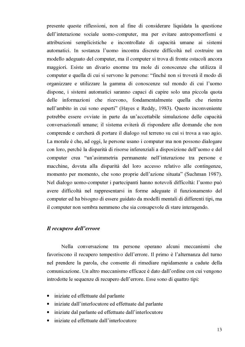 Anteprima della tesi: Aspetti cognitivi e culturali dell'interazione uomo-Internet, Pagina 10