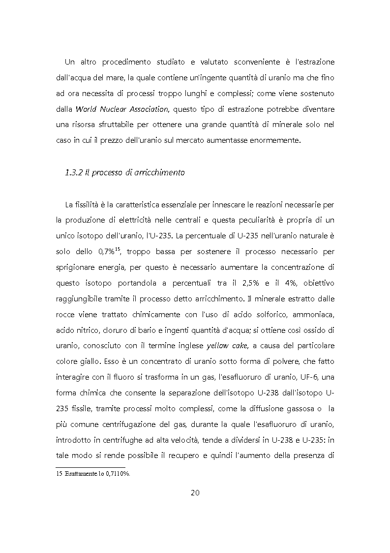 Anteprima della tesi: Chiudere il ciclo: rifiuti nucleari in Italia, Pagina 13
