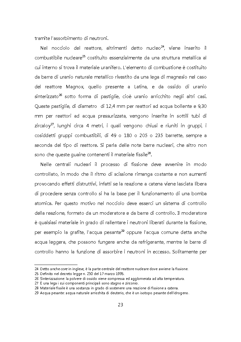 Anteprima della tesi: Chiudere il ciclo: rifiuti nucleari in Italia, Pagina 16