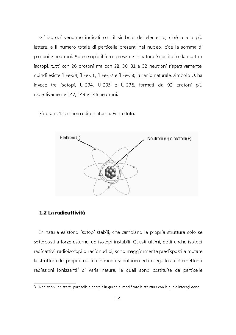 Anteprima della tesi: Chiudere il ciclo: rifiuti nucleari in Italia, Pagina 7