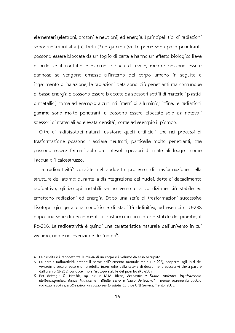 Anteprima della tesi: Chiudere il ciclo: rifiuti nucleari in Italia, Pagina 8