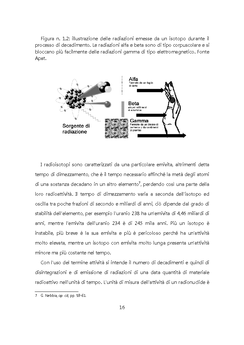 Anteprima della tesi: Chiudere il ciclo: rifiuti nucleari in Italia, Pagina 9