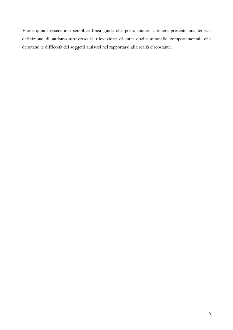 Anteprima della tesi: La Comunicazione Facilitata come modalità di intervento per dare voce ai pensieri di chi non parla., Pagina 4