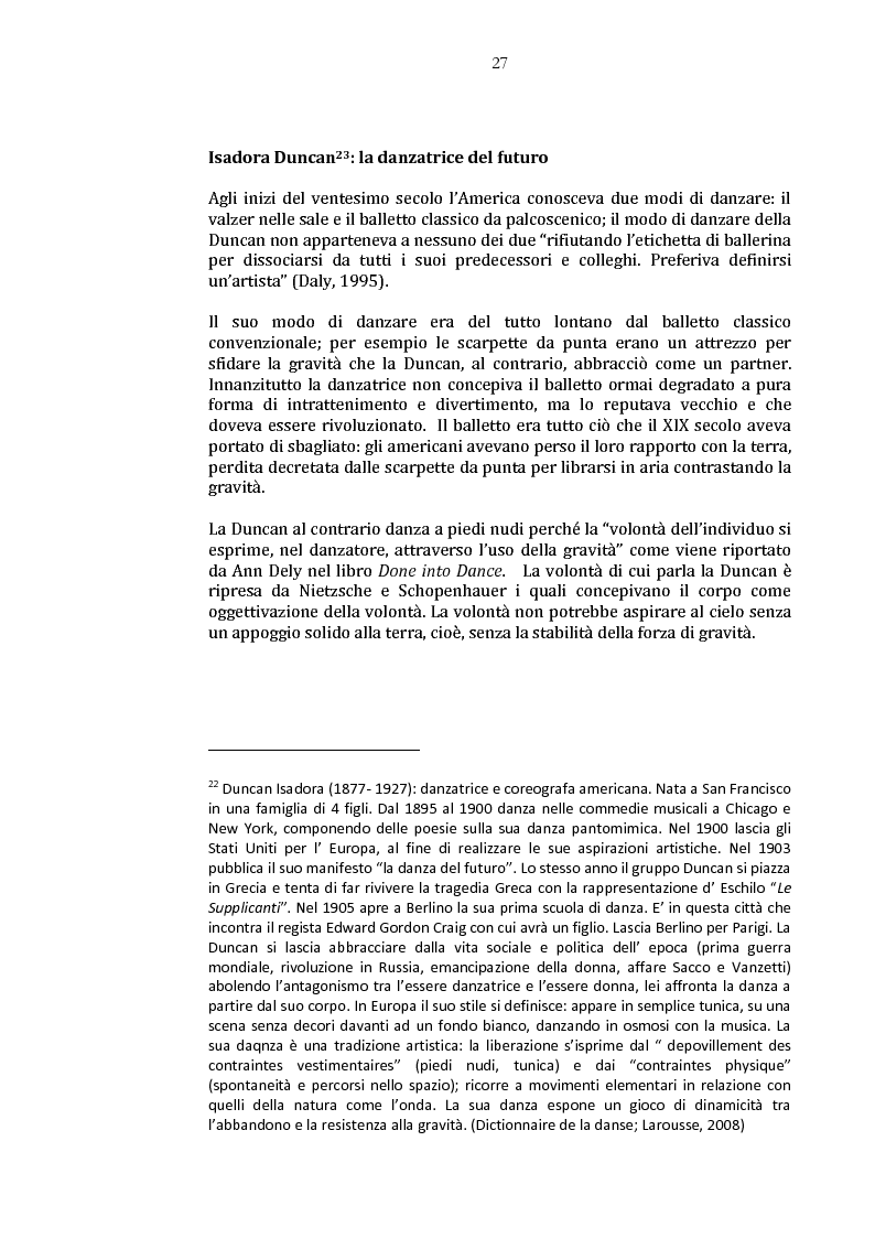 Anteprima della tesi: Danza e anoressia. L'ipotesi di Claude Lorin., Pagina 11