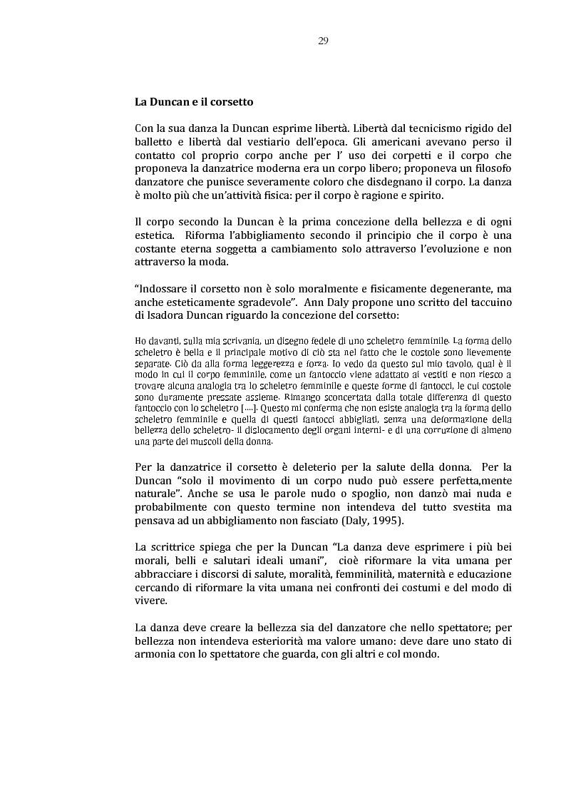 Anteprima della tesi: Danza e anoressia. L'ipotesi di Claude Lorin., Pagina 13