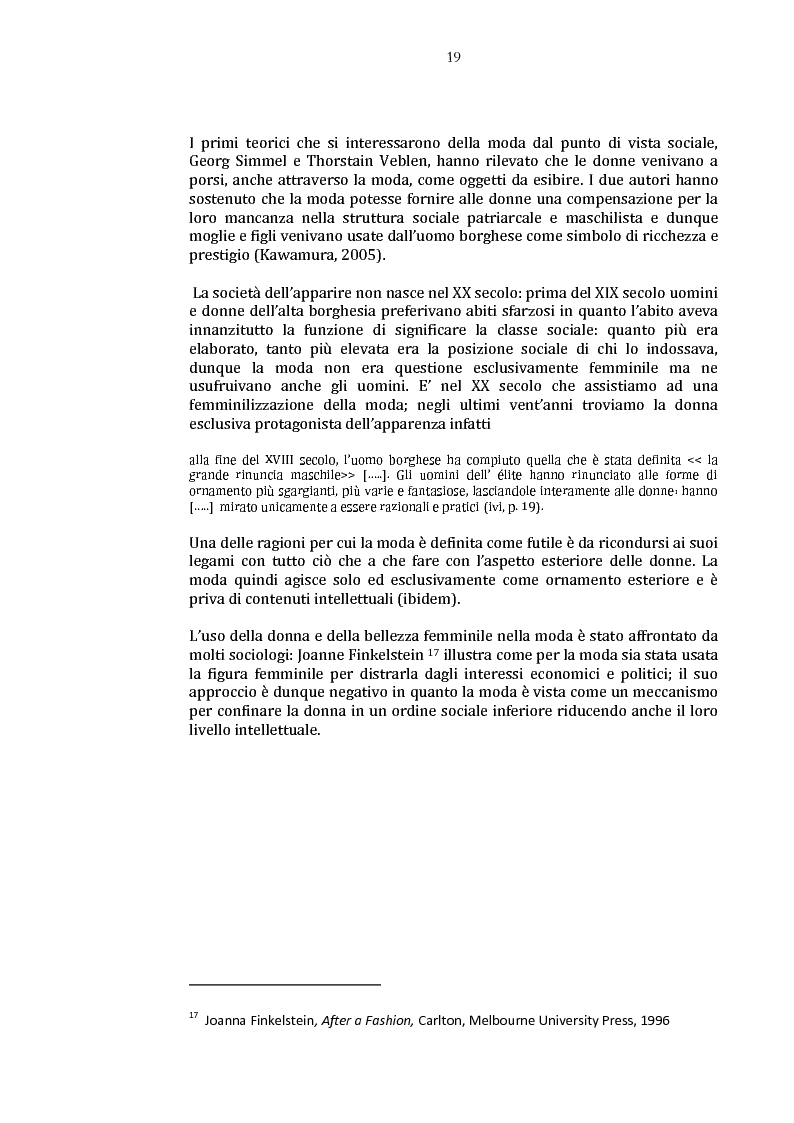 Anteprima della tesi: Danza e anoressia. L'ipotesi di Claude Lorin., Pagina 3