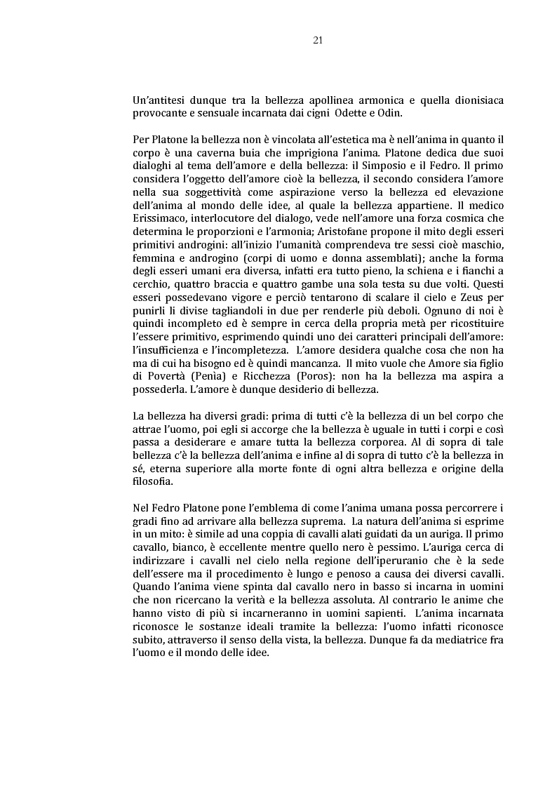 Anteprima della tesi: Danza e anoressia. L'ipotesi di Claude Lorin., Pagina 5
