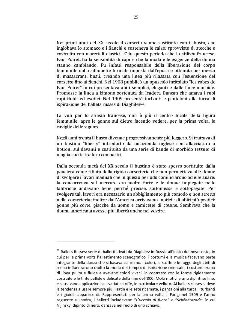 Anteprima della tesi: Danza e anoressia. L'ipotesi di Claude Lorin., Pagina 9