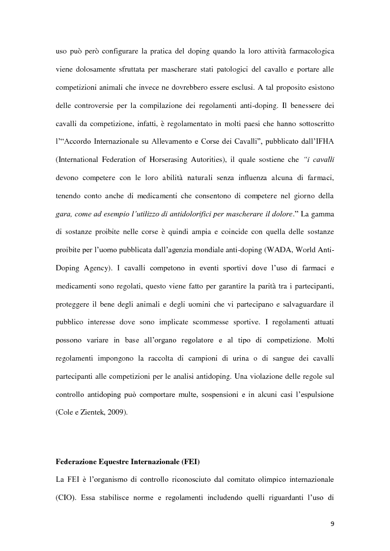 Anteprima della tesi: Determinazione quantitativa di fenilbutazone e flunixin meglumina in plasma equino tramite un sensore elettrochimico accoppiato a estrazione in fase solida con polimeri a stampo molecolare, Pagina 10
