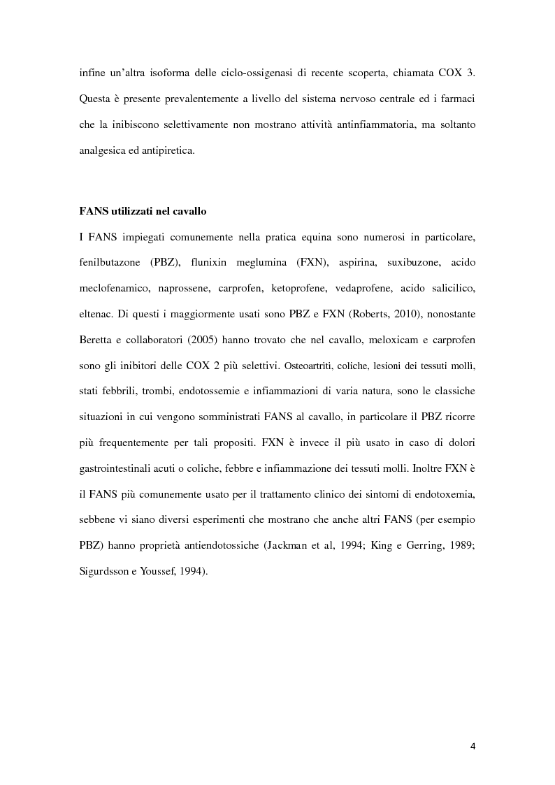 Anteprima della tesi: Determinazione quantitativa di fenilbutazone e flunixin meglumina in plasma equino tramite un sensore elettrochimico accoppiato a estrazione in fase solida con polimeri a stampo molecolare, Pagina 5