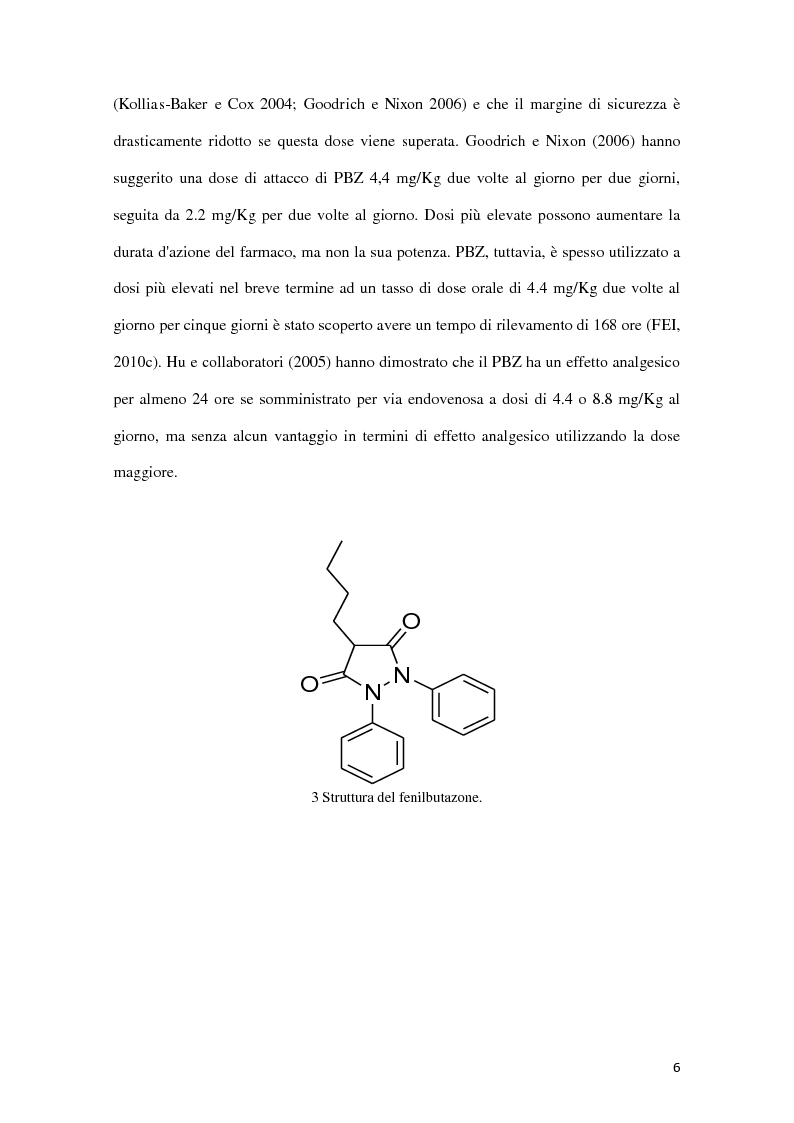 Anteprima della tesi: Determinazione quantitativa di fenilbutazone e flunixin meglumina in plasma equino tramite un sensore elettrochimico accoppiato a estrazione in fase solida con polimeri a stampo molecolare, Pagina 7
