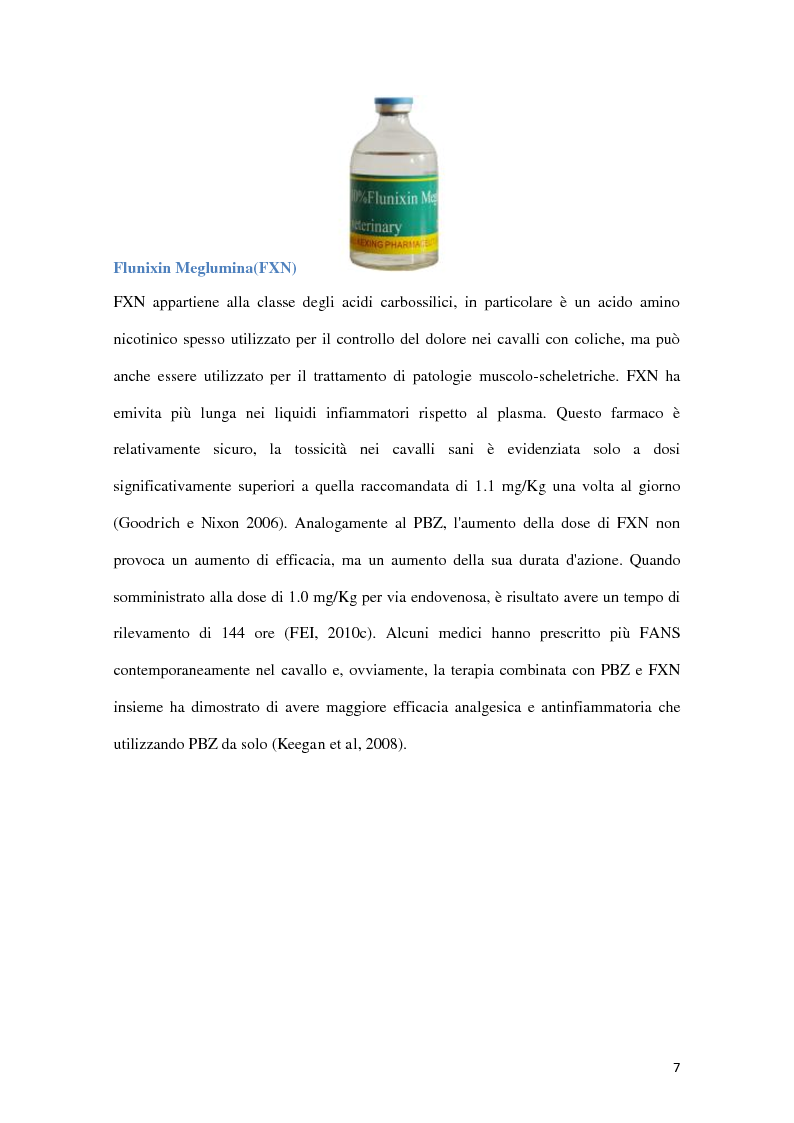 Anteprima della tesi: Determinazione quantitativa di fenilbutazone e flunixin meglumina in plasma equino tramite un sensore elettrochimico accoppiato a estrazione in fase solida con polimeri a stampo molecolare, Pagina 8