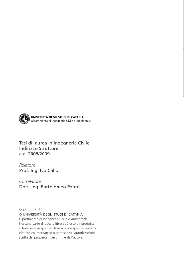 Anteprima della tesi: Analisi della risposta sismica degli aggregati storici, Pagina 1