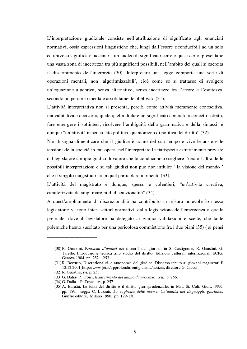 Anteprima della tesi: La responsabilità civile del magistrato e dell'arbitro, Pagina 12
