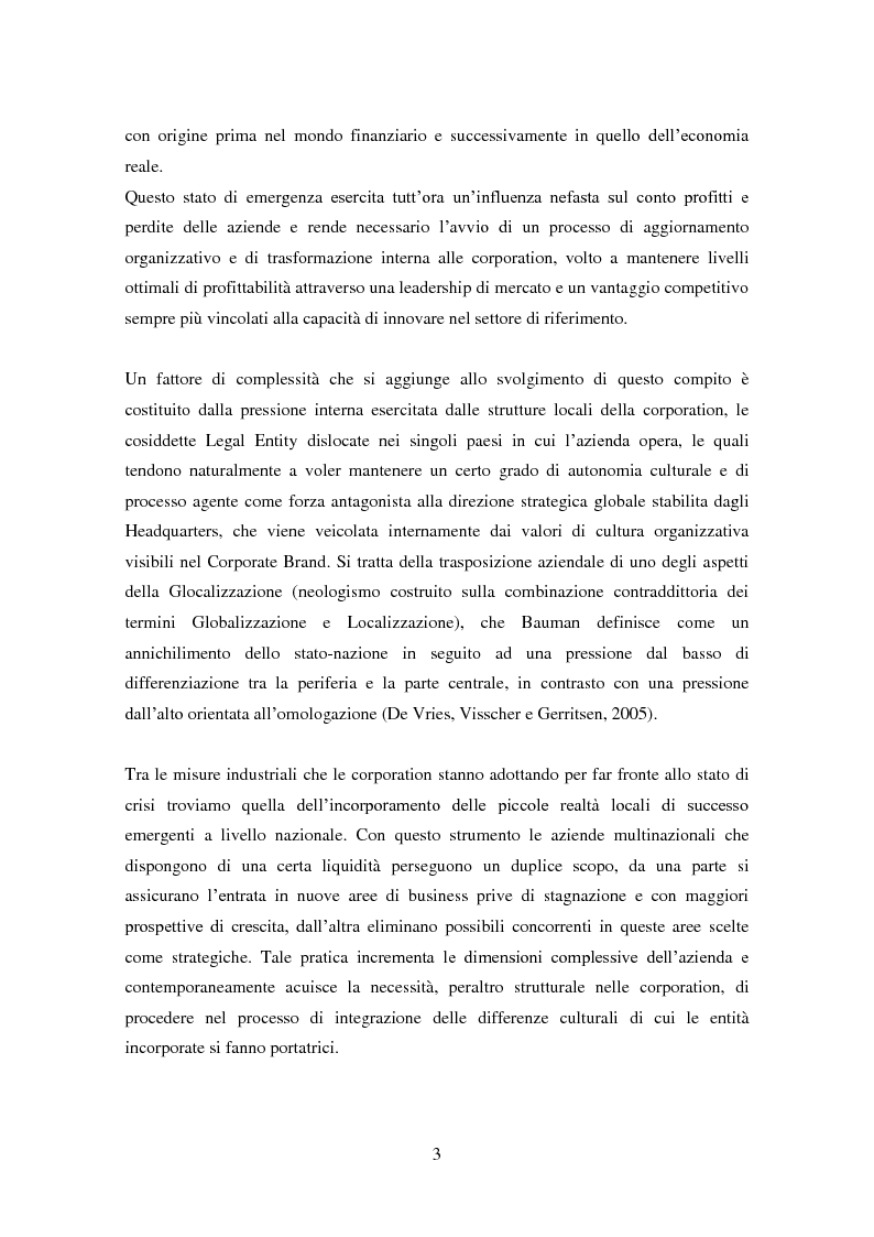 Anteprima della tesi: La domanda di innovazione nelle organizzazioni "glocalizzate", Pagina 3