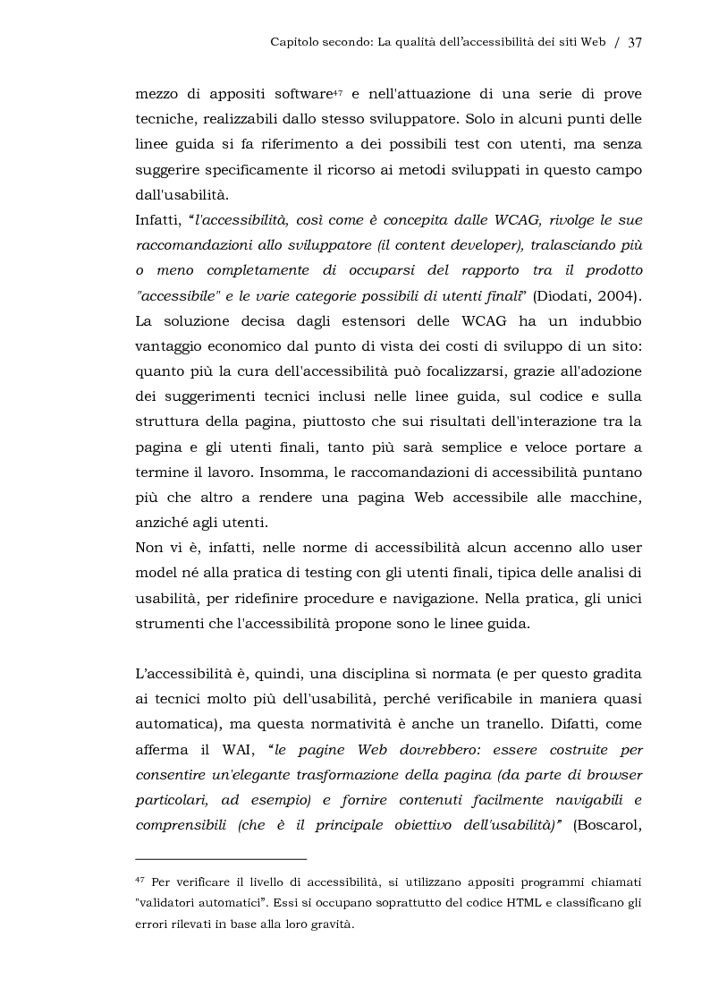 Anteprima della tesi: L'usabilità dei siti Web aziendali - Il caso Telecom Italia, Pagina 10