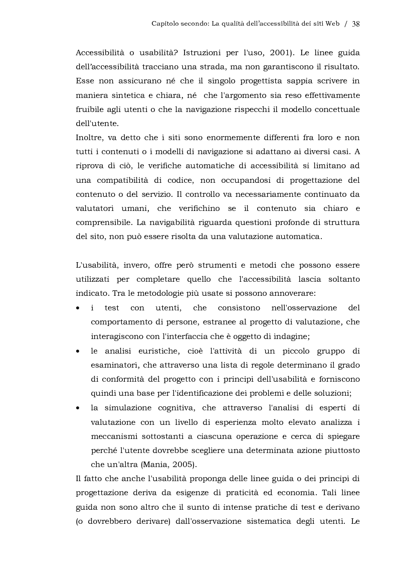 Anteprima della tesi: L'usabilità dei siti Web aziendali - Il caso Telecom Italia, Pagina 11