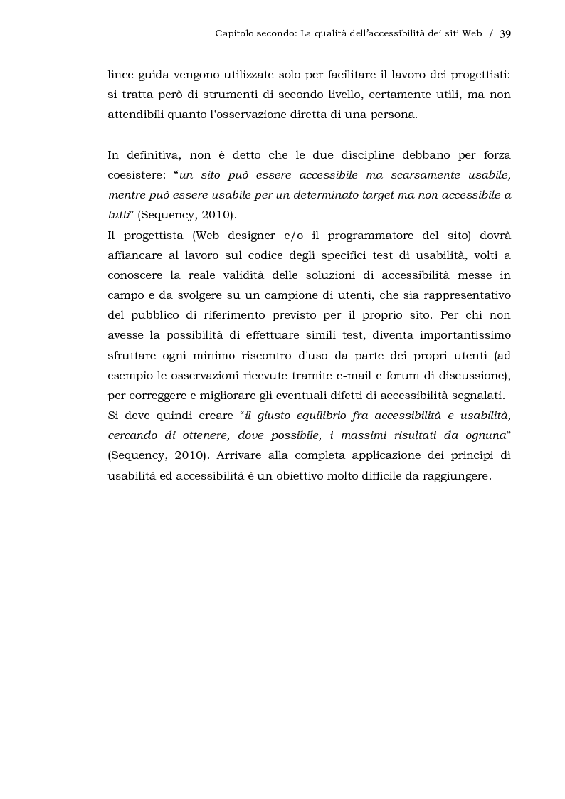 Anteprima della tesi: L'usabilità dei siti Web aziendali - Il caso Telecom Italia, Pagina 12