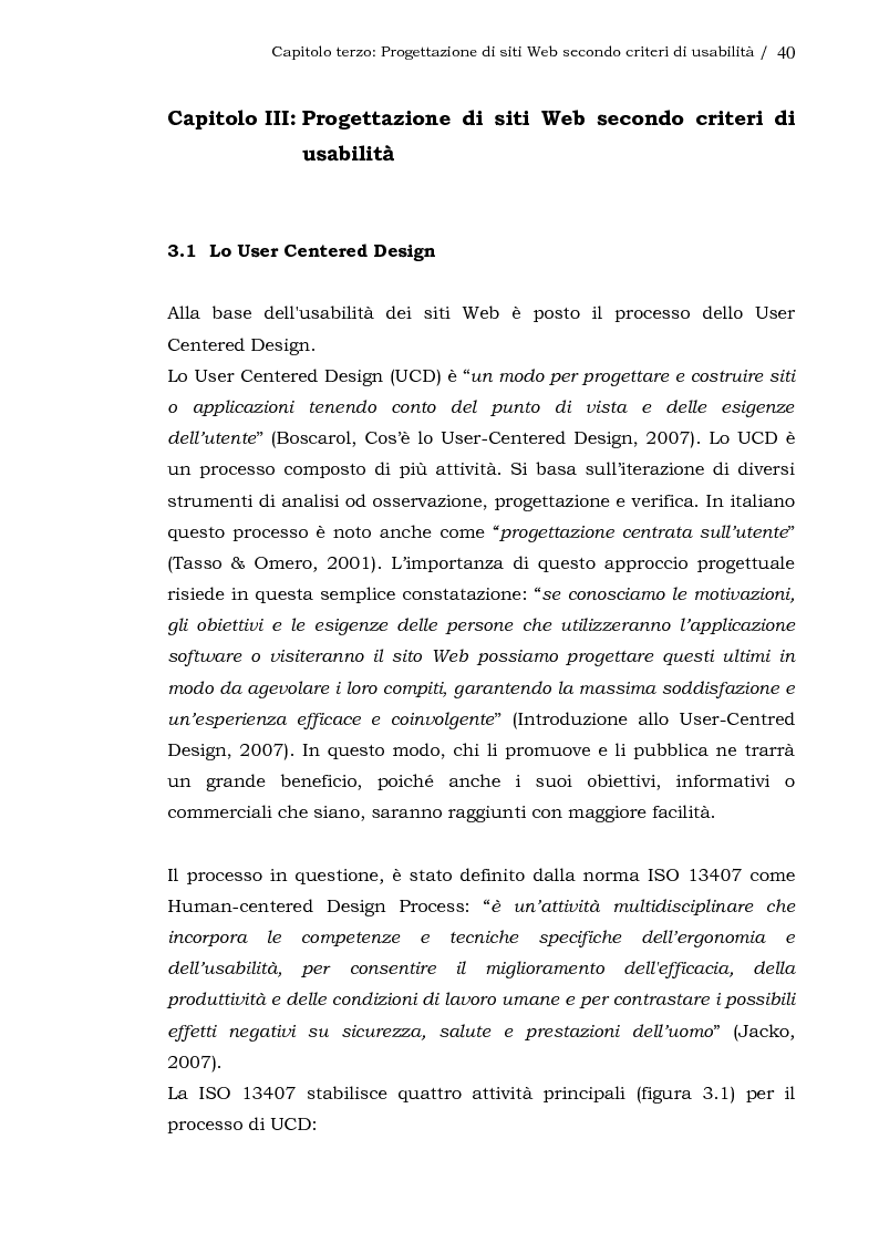 Anteprima della tesi: L'usabilità dei siti Web aziendali - Il caso Telecom Italia, Pagina 13