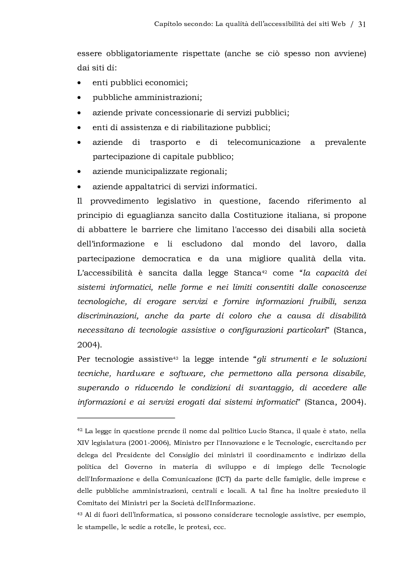 Anteprima della tesi: L'usabilità dei siti Web aziendali - Il caso Telecom Italia, Pagina 4