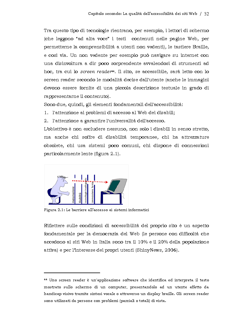 Anteprima della tesi: L'usabilità dei siti Web aziendali - Il caso Telecom Italia, Pagina 5