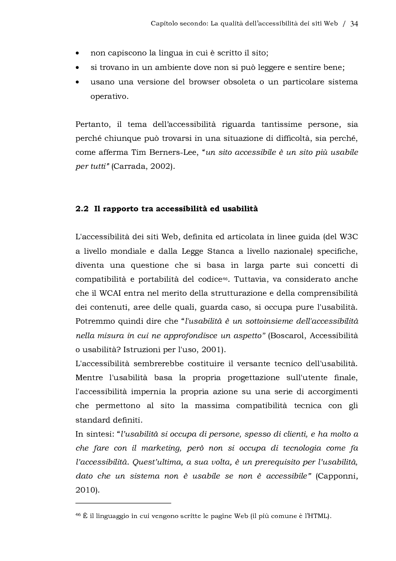 Anteprima della tesi: L'usabilità dei siti Web aziendali - Il caso Telecom Italia, Pagina 7