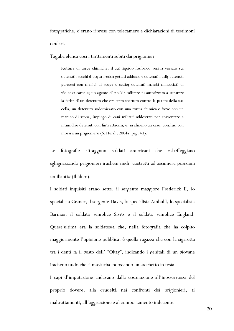 Anteprima della tesi: Le torture di Abu Ghraib nella prospettiva della antropologia della violenza, Pagina 11