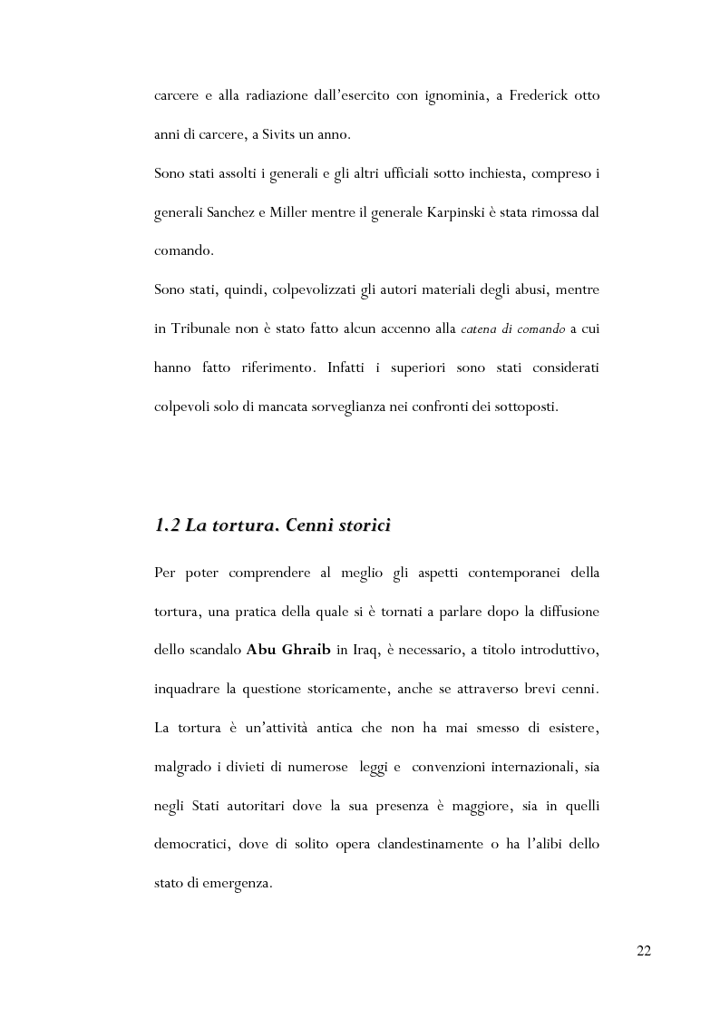 Anteprima della tesi: Le torture di Abu Ghraib nella prospettiva della antropologia della violenza, Pagina 13