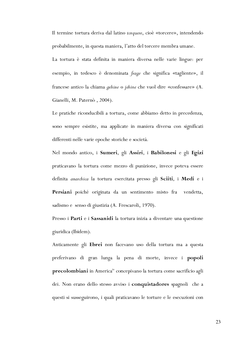 Anteprima della tesi: Le torture di Abu Ghraib nella prospettiva della antropologia della violenza, Pagina 14