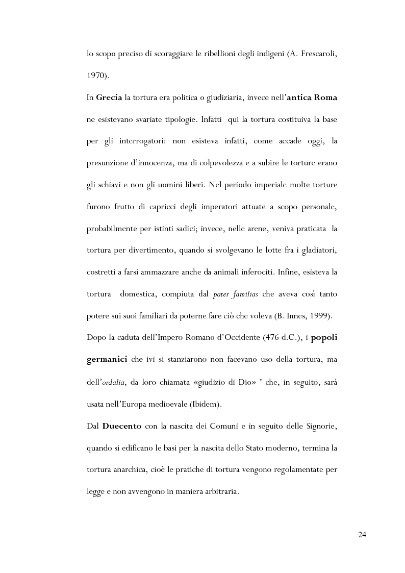 Anteprima della tesi: Le torture di Abu Ghraib nella prospettiva della antropologia della violenza, Pagina 15