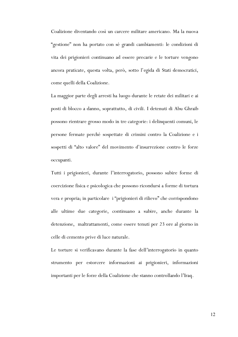 Anteprima della tesi: Le torture di Abu Ghraib nella prospettiva della antropologia della violenza, Pagina 3
