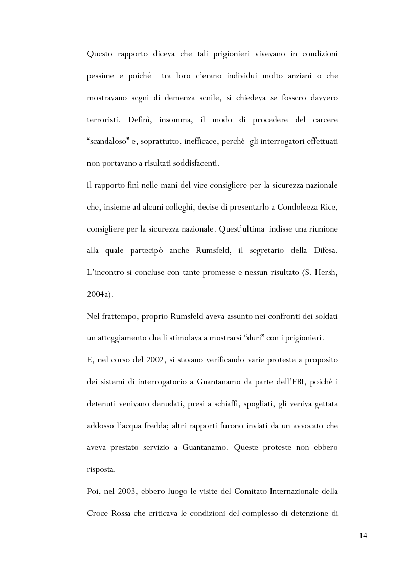 Anteprima della tesi: Le torture di Abu Ghraib nella prospettiva della antropologia della violenza, Pagina 5