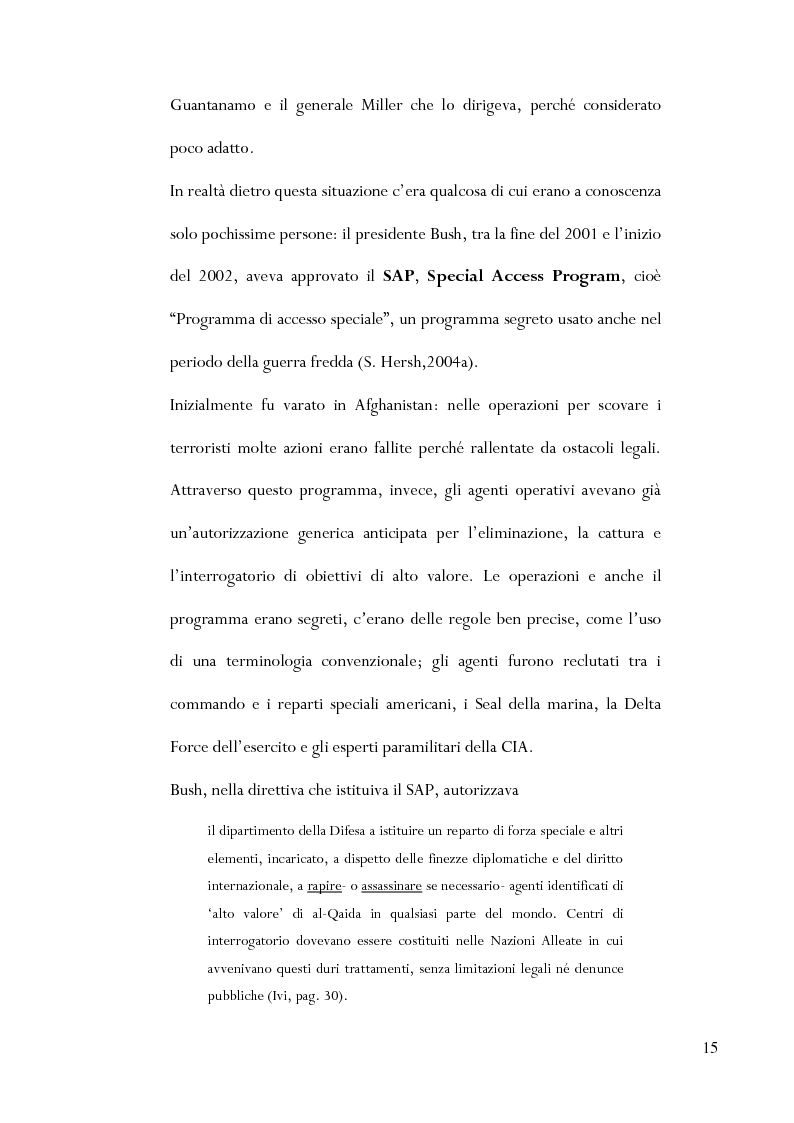 Anteprima della tesi: Le torture di Abu Ghraib nella prospettiva della antropologia della violenza, Pagina 6