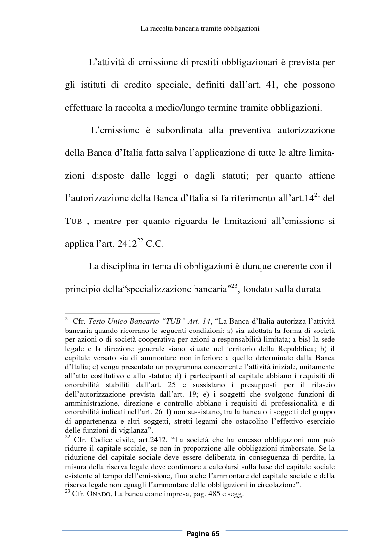 Estratto dalla tesi: Profili contabili e di bilancio del prestito obbligazionario delle banche. Il caso della BCC Irpina