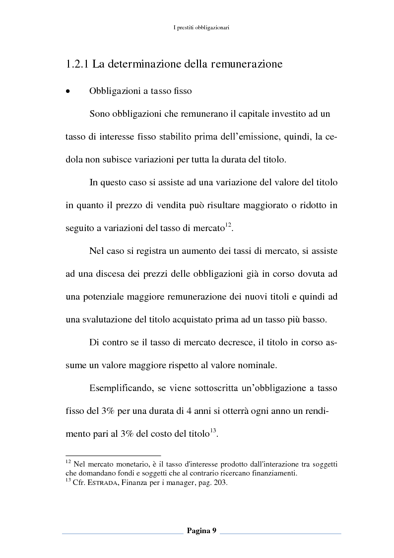 Anteprima della tesi: Profili contabili e di bilancio del prestito obbligazionario delle banche. Il caso della BCC Irpina, Pagina 10