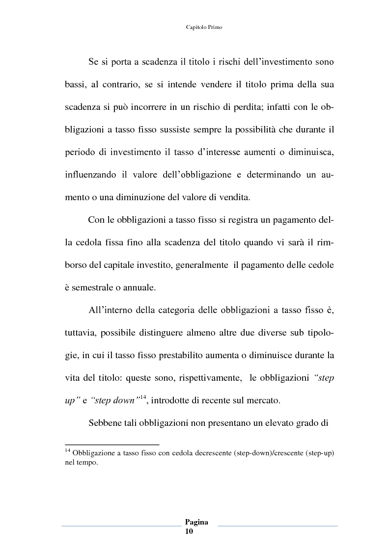 Anteprima della tesi: Profili contabili e di bilancio del prestito obbligazionario delle banche. Il caso della BCC Irpina, Pagina 11