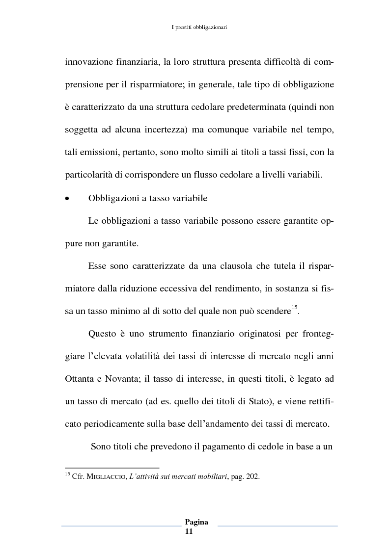 Anteprima della tesi: Profili contabili e di bilancio del prestito obbligazionario delle banche. Il caso della BCC Irpina, Pagina 12