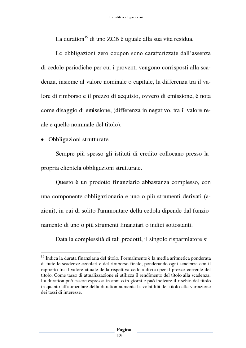 Anteprima della tesi: Profili contabili e di bilancio del prestito obbligazionario delle banche. Il caso della BCC Irpina, Pagina 14