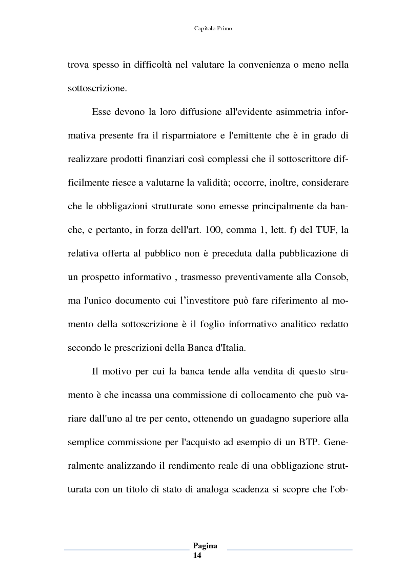 Anteprima della tesi: Profili contabili e di bilancio del prestito obbligazionario delle banche. Il caso della BCC Irpina, Pagina 15
