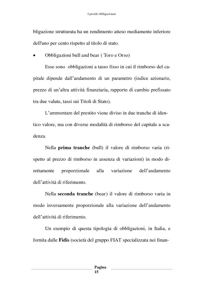 Anteprima della tesi: Profili contabili e di bilancio del prestito obbligazionario delle banche. Il caso della BCC Irpina, Pagina 16