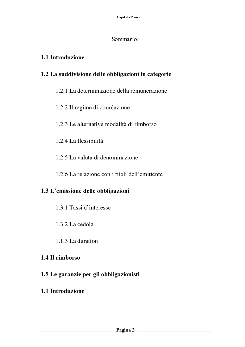 Anteprima della tesi: Profili contabili e di bilancio del prestito obbligazionario delle banche. Il caso della BCC Irpina, Pagina 3